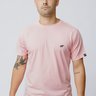 camiseta masculina algodao basica elefante flamingo 00001b