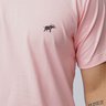 camiseta masculina algodao basica elefante flamingo 00001c