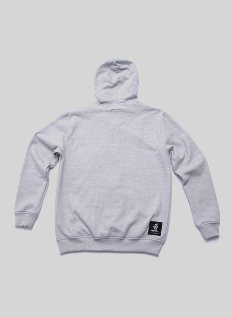 moletom masculino aberto com capuz e bolso canguru felpado jonny size cor mescla 0011c