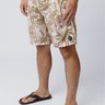 shorts praia boxer masculino longo estampado jonny size coqueiros 0028c
