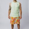 shorts praia boxer masculino longo estampado jonny size costela adao 0025a