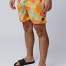 shorts praia boxer masculino curto estampado jonny size costela adao 0024b