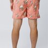 shorts praia boxer masculino curto estampado jonny size flamingo 0023d