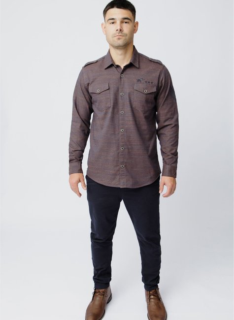 camisa masculina work jonny size rajada colors a