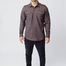 camisa masculina work jonny size rajada colors a