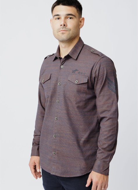 camisa masculina work jonny size rajada colors b