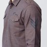 camisa masculina work jonny size rajada colors c