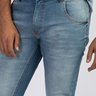 calca jeans slim institucional ii ligth 0018b