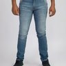 calca jeans slim institucional ii ligth 0018c