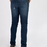 calca jeans slim asphalt jonny size blue black upcycle 0020c