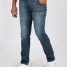 calca jeans slim institucional js basic azul 0021b