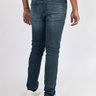 calca jeans slim institucional js basic azul 0021c