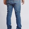 calca jeans masculina slim azul jonny size 0032d