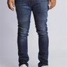 calca jeans masculina slim escura jonny size 0033b