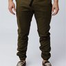 calca jogger masculina sarja elastano jonny size militar 0037b