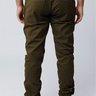 calca jogger masculina sarja elastano jonny size militar 0037d