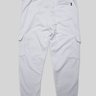 calca de moletom bolso cargo vies branco jonny size 0048 b