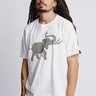 camiseta masculina algodao basica elefante branca 00006b