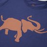 camiseta basica indigo estampa elefante 0006b