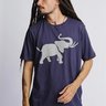 camiseta masculina algodao basica elefante marinho 00006b