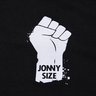 camiseta preta nelson mandela jonny size b