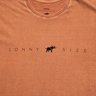 camiseta jonny size institucional j elefante s stone ocre 0023b