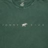camiseta jonny size institucional j elefante s stone verde 0023b