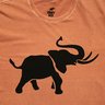 camiseta jonny size institucional elefantao stone ocre 0037b