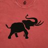 camiseta jonny size institucional elefantao stone vermelho 0037b