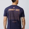 camiseta masculina algodao estampa frente costas atitude jonny marinho 0099d