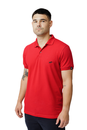 polo jonny size com elastano basica bordado vermelho 0017c removebg preview