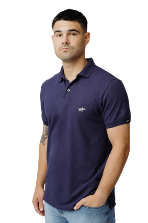 polo jonny size com elastano basica bordado marinho 0017b removebg preview