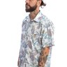 camisa manga curta roots floral jonny size b