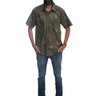 camisa manga curta roots floral jonny size a