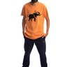 camiseta jonny size institucional elefantao stone ocre 0037a