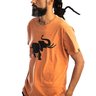 camiseta jonny size institucional elefantao stone ocre 0037b