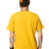 camiseta masculina algodao basica elefante amarelo 00006c