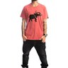 camiseta jonny size institucional elefantao stone vermelho 0037a
