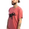 camiseta jonny size institucional elefantao stone vermelho 0037b