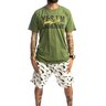 camiseta verde asphalt yes iam different jonny size 0124a