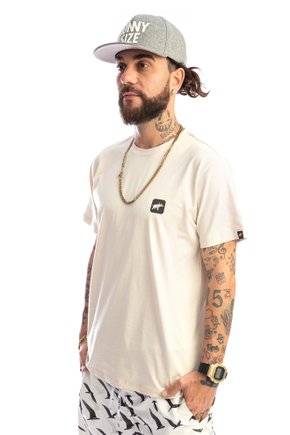 camiseta masculina algodao basica elefante gelo 00073b