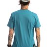 camiseta masculina algodao basica elefante azul 00001c