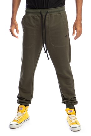 calca de moletom verde jonny size 0047 a