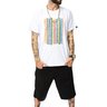 camiseta asphalt brasilidade fitinha bonfim jonny size branco 00148a