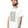 camiseta asphalt brasilidade fitinha bonfim jonny size branco 00148b