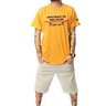 camiseta asphalt mantenha se nos eixos jonny size amarelo 00149a