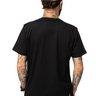 camiseta masculina algodao basica elefante preto 00001c