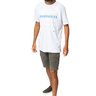 camiseta branco rasta positividade idiomas jonny size 00121a
