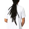 camiseta branco rasta positividade idiomas jonny size 00121c