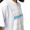 camiseta branco rasta positividade idiomas jonny size 00121d